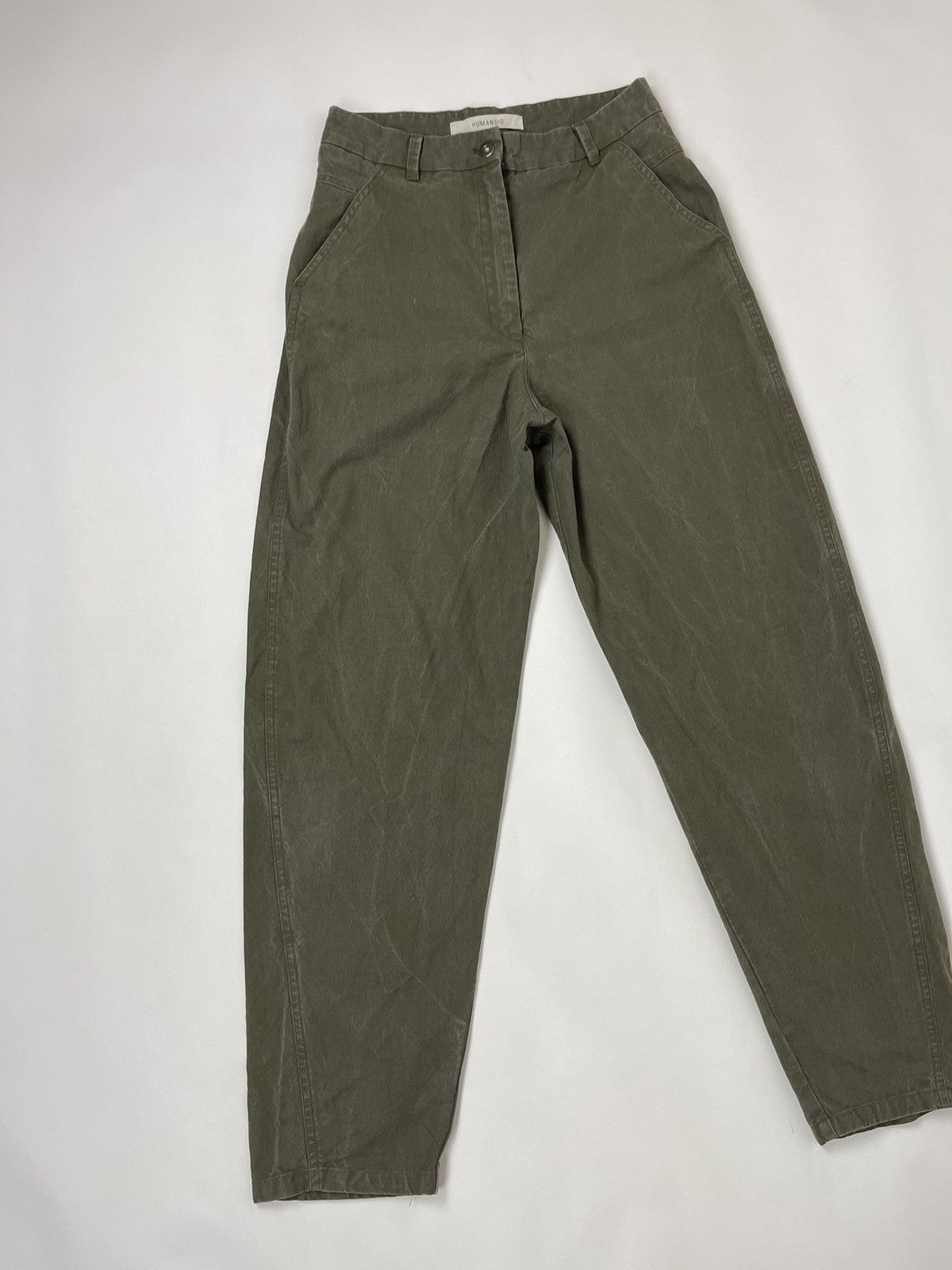 HUMANOID Humanoid faded denim baggy pants jeans size S Size 27" / US 4 / IT 40 - 4 Thumbnail
