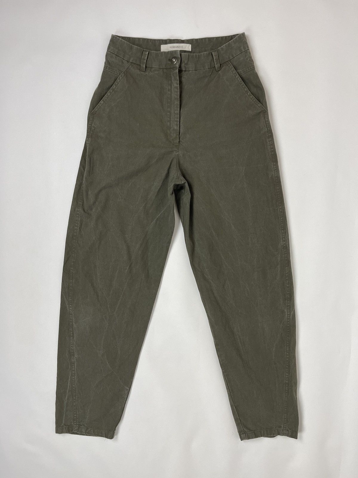 HUMANOID Humanoid faded denim baggy pants jeans size S Size 27" / US 4 / IT 40 - 3 Thumbnail