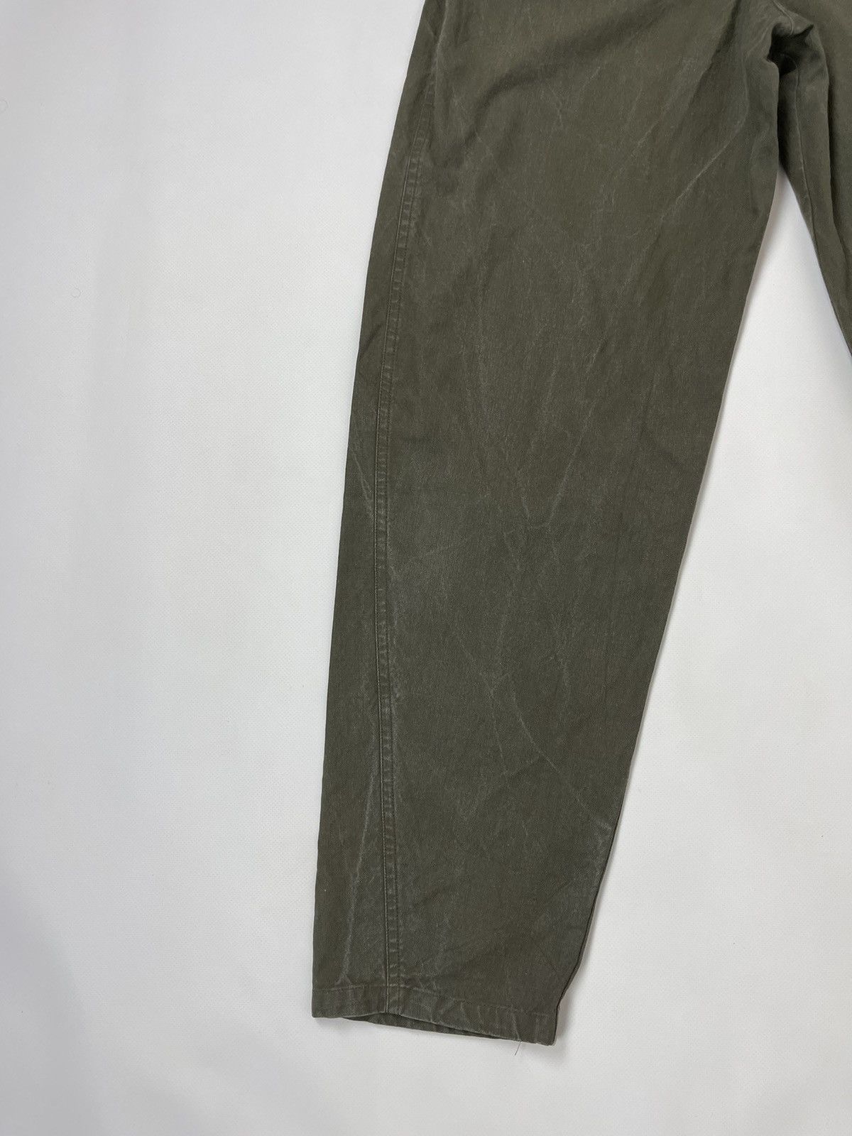 HUMANOID Humanoid faded denim baggy pants jeans size S Size 27" / US 4 / IT 40 - 5 Thumbnail