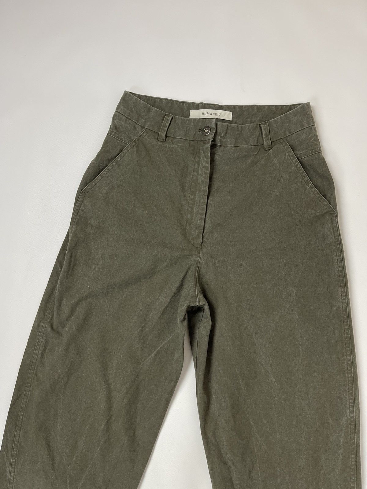 HUMANOID Humanoid faded denim baggy pants jeans size S Size 27" / US 4 / IT 40 - 7 Thumbnail