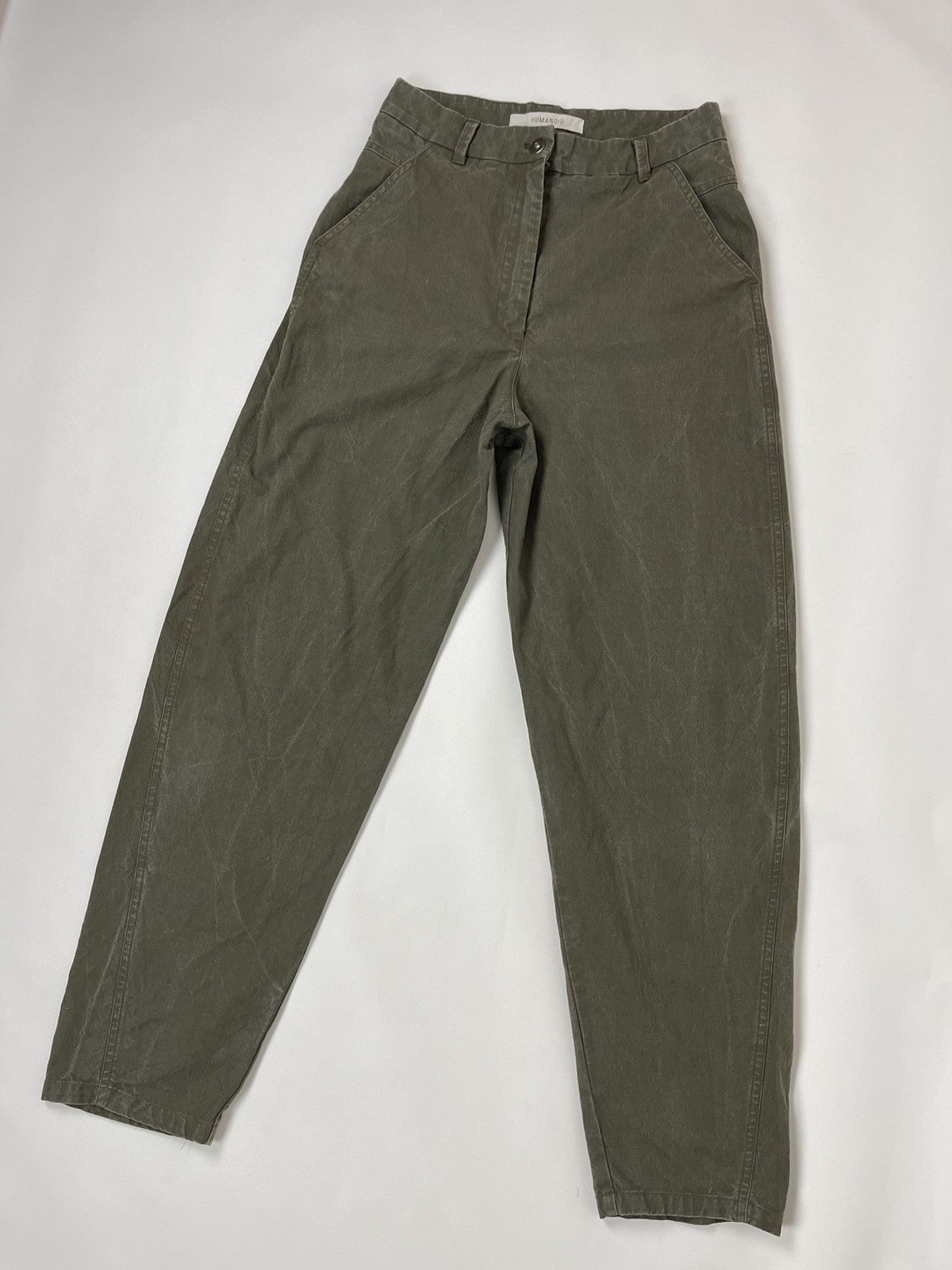 HUMANOID Humanoid faded denim baggy pants jeans size S Size 27" / US 4 / IT 40 - 1 Thumbnail