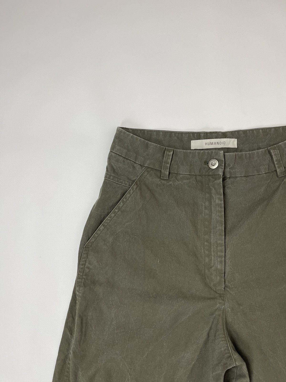 HUMANOID Humanoid faded denim baggy pants jeans size S Size 27" / US 4 / IT 40 - 8 Thumbnail