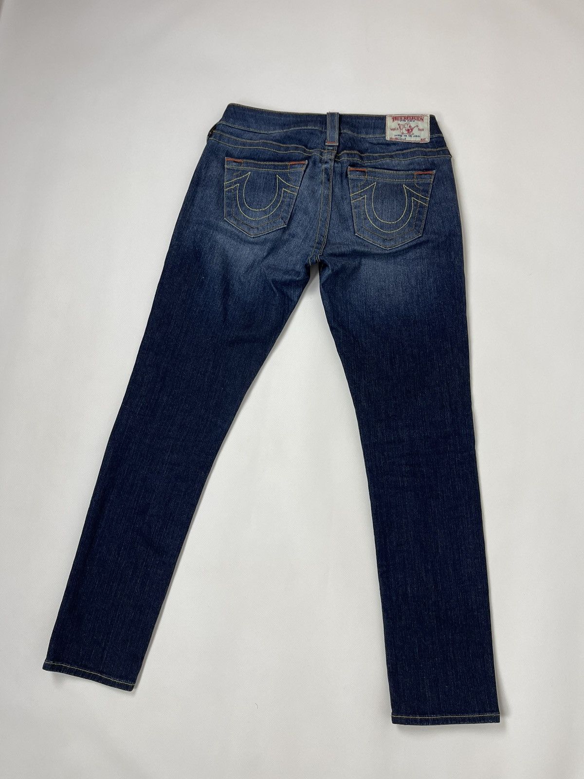 True Religion True Religion Stella skinny denim jeans pants Size 27" / US 4 / IT 40 - 1 Thumbnail