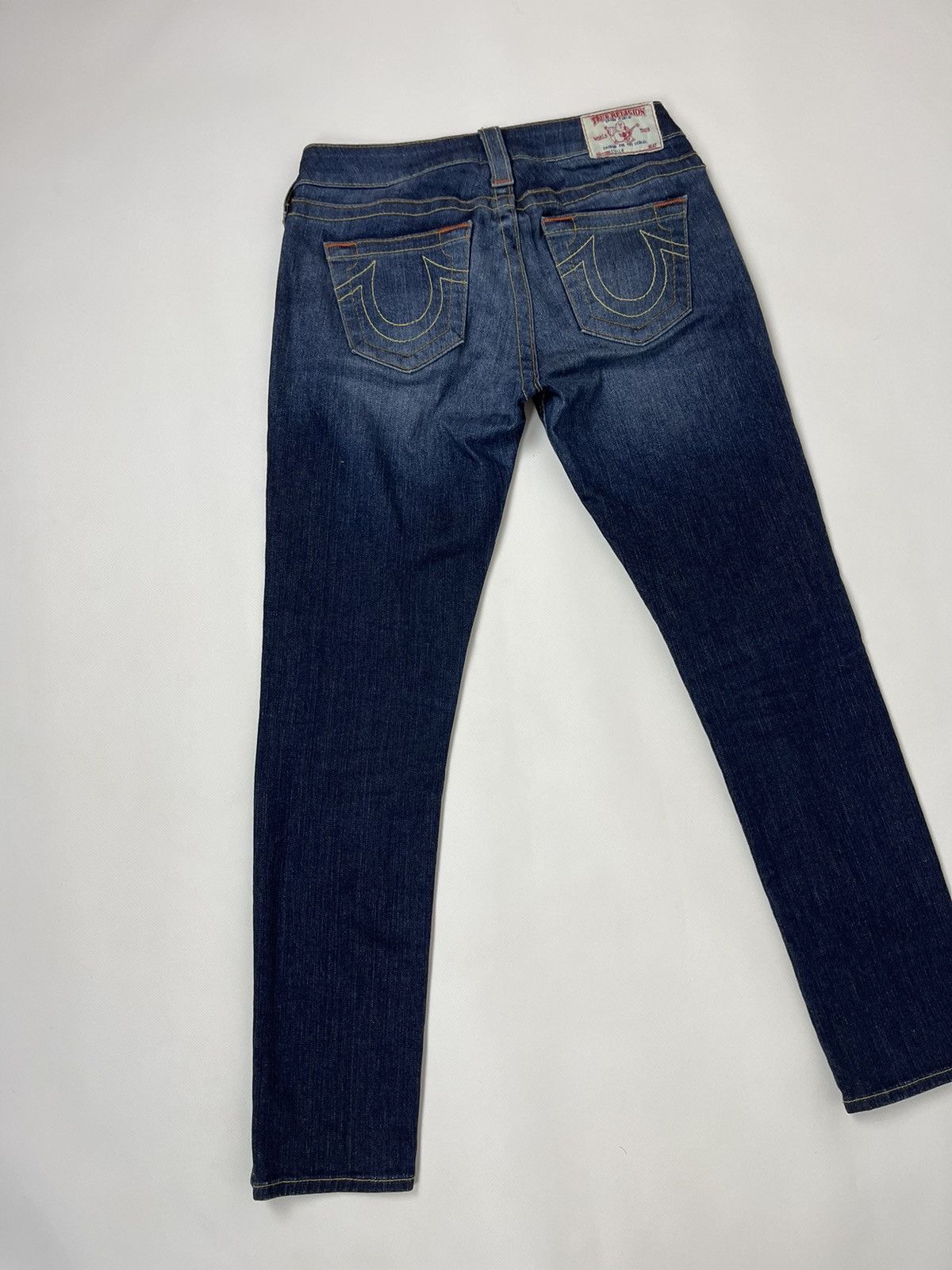 True Religion True Religion Stella skinny denim jeans pants Size 27" / US 4 / IT 40 - 4 Thumbnail