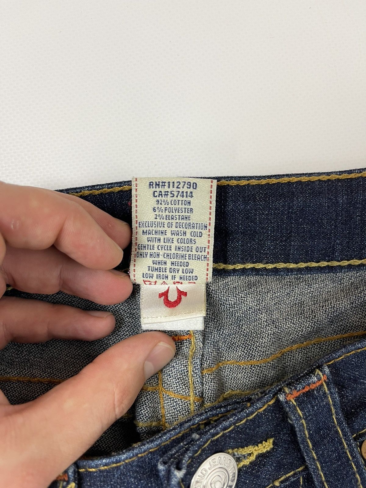 True Religion True Religion Stella skinny denim jeans pants Size 27" / US 4 / IT 40 - 13 Thumbnail