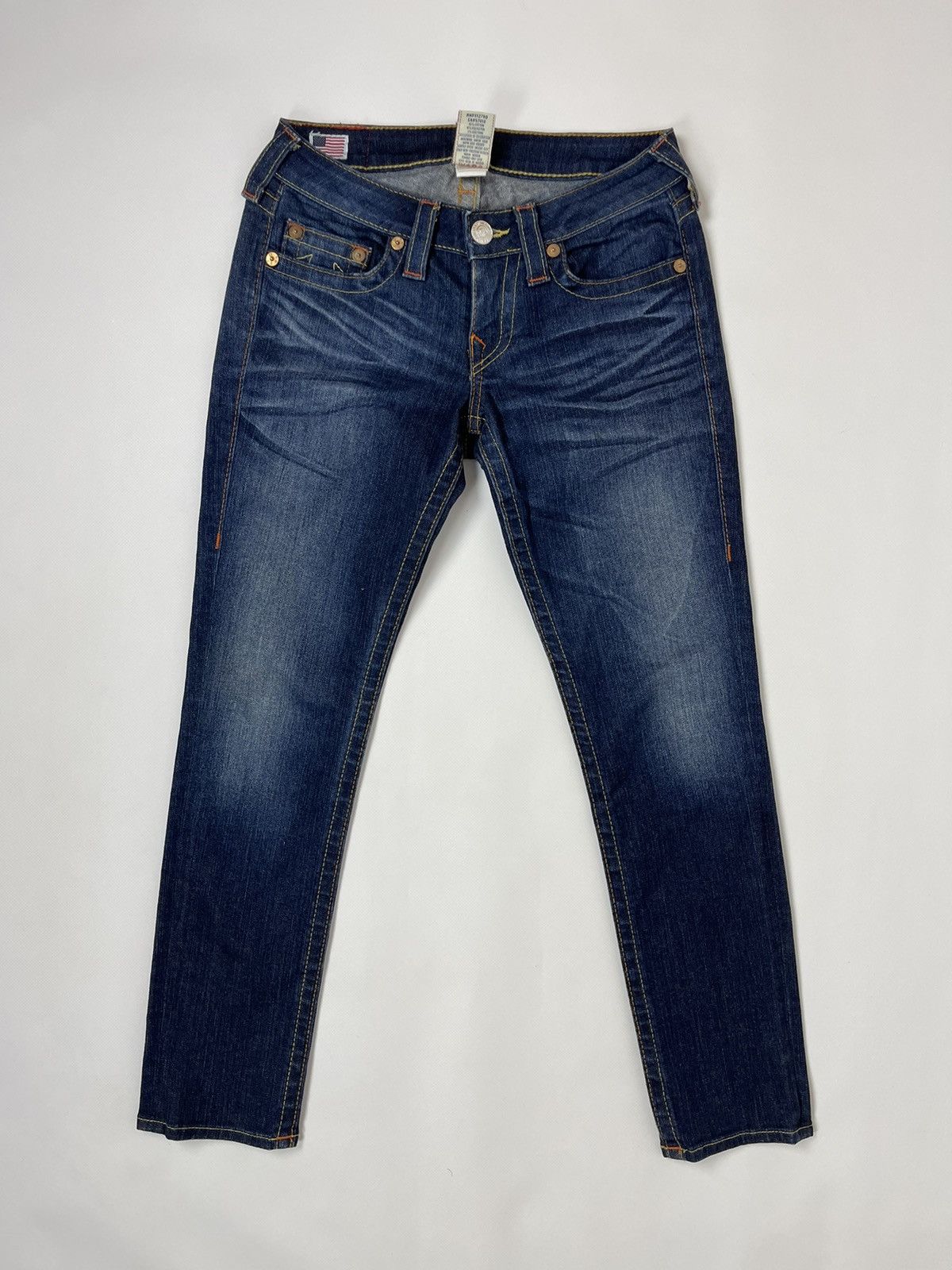 True Religion True Religion Stella skinny denim jeans pants Size 27" / US 4 / IT 40 - 7 Thumbnail