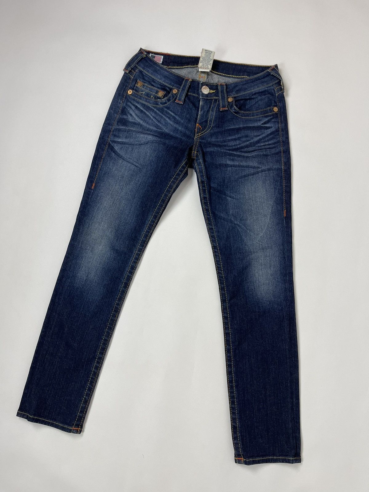 True Religion True Religion Stella skinny denim jeans pants Size 27" / US 4 / IT 40 - 2 Thumbnail