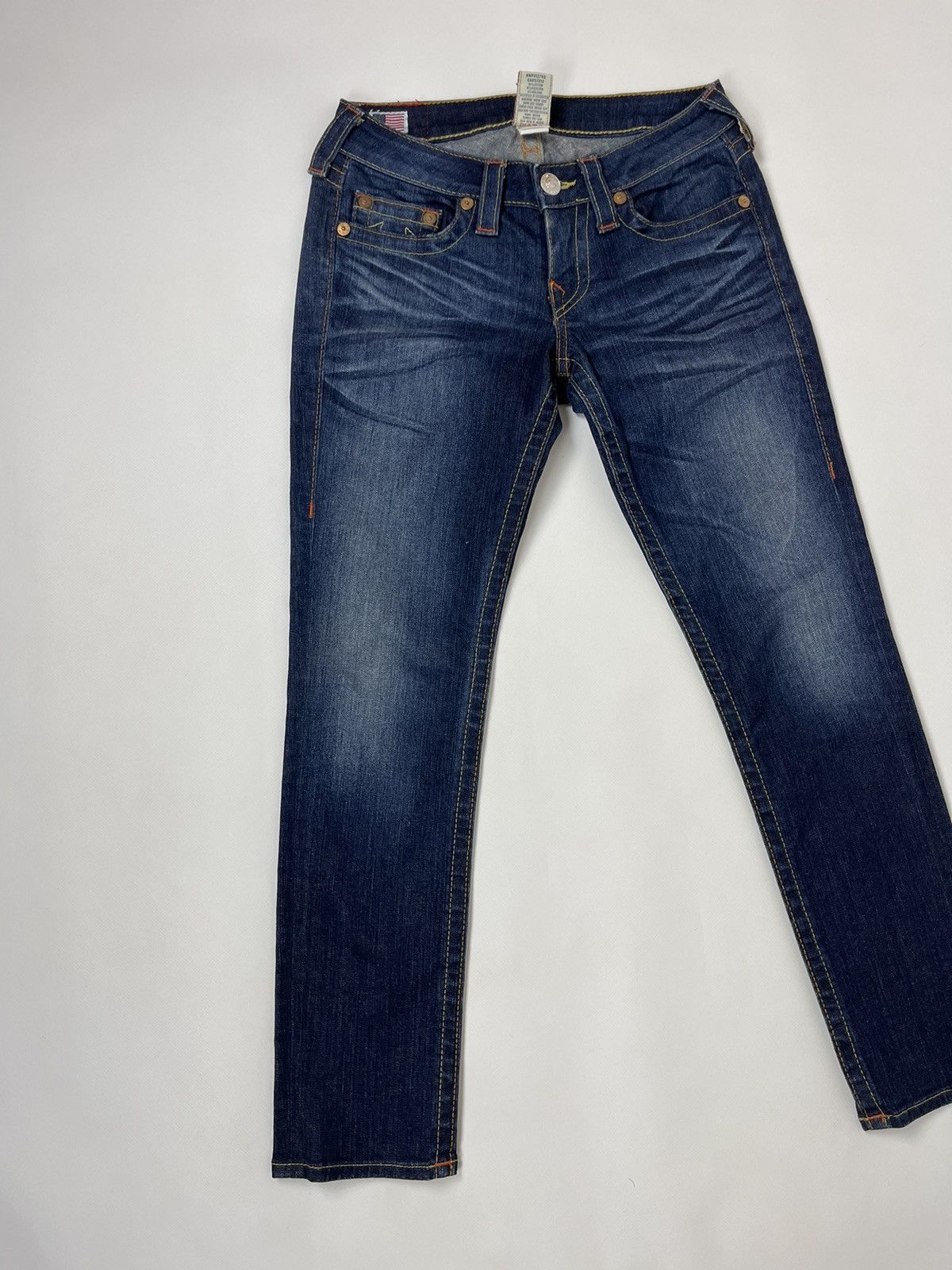 True Religion True Religion Stella skinny denim jeans pants Size 27" / US 4 / IT 40 - 8 Thumbnail