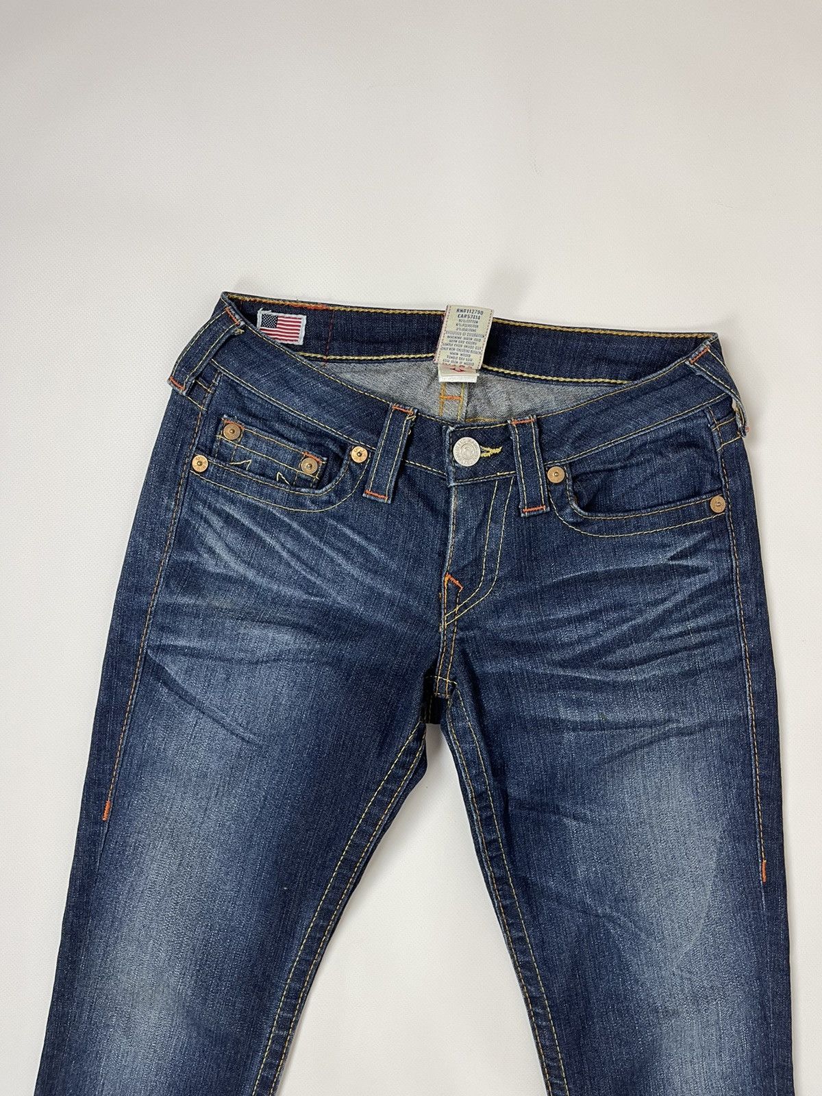 True Religion True Religion Stella skinny denim jeans pants Size 27" / US 4 / IT 40 - 9 Thumbnail