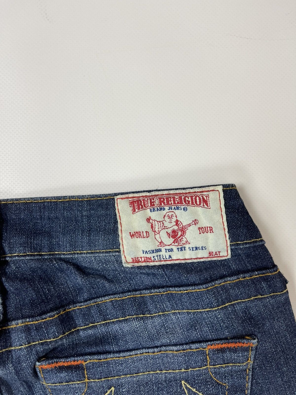 True Religion True Religion Stella skinny denim jeans pants Size 27" / US 4 / IT 40 - 6 Thumbnail