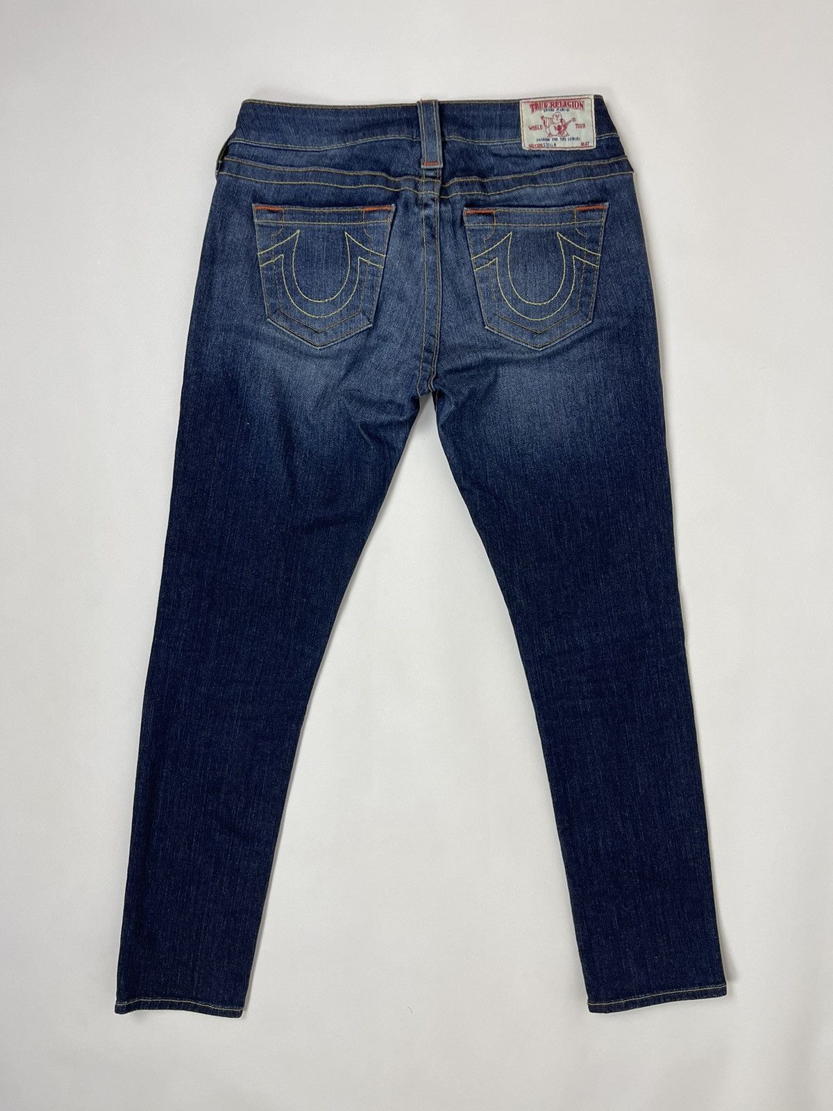 True Religion True Religion Stella skinny denim jeans pants Size 27" / US 4 / IT 40 - 3 Thumbnail