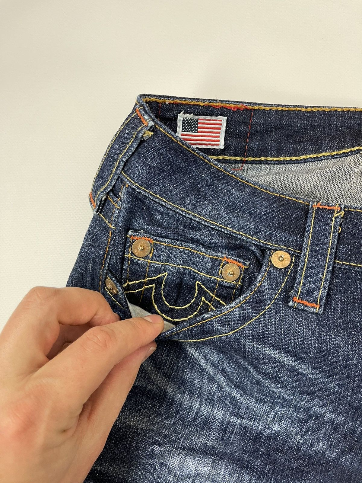 True Religion True Religion Stella skinny denim jeans pants Size 27" / US 4 / IT 40 - 10 Thumbnail