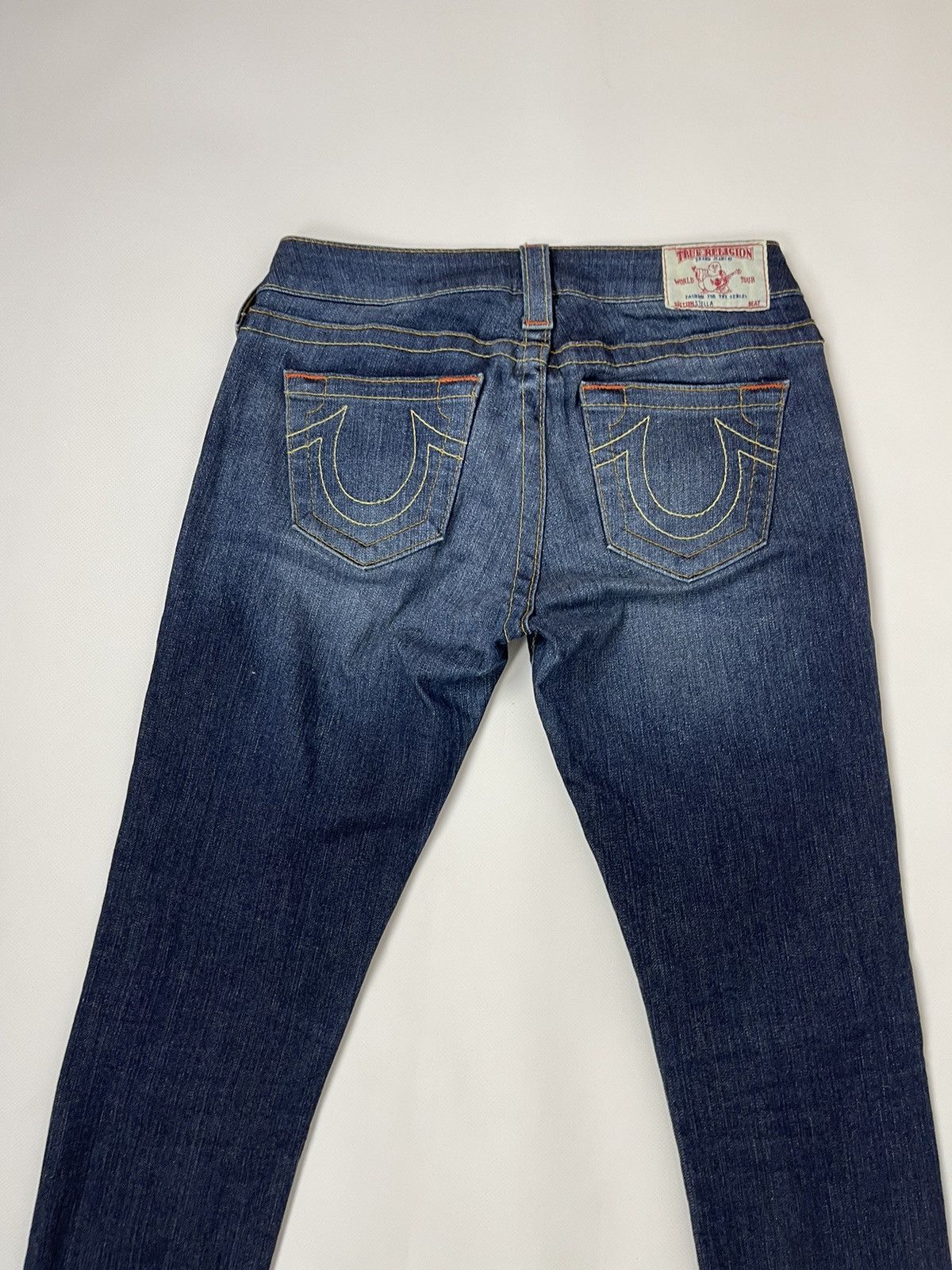 True Religion True Religion Stella skinny denim jeans pants Size 27" / US 4 / IT 40 - 5 Thumbnail