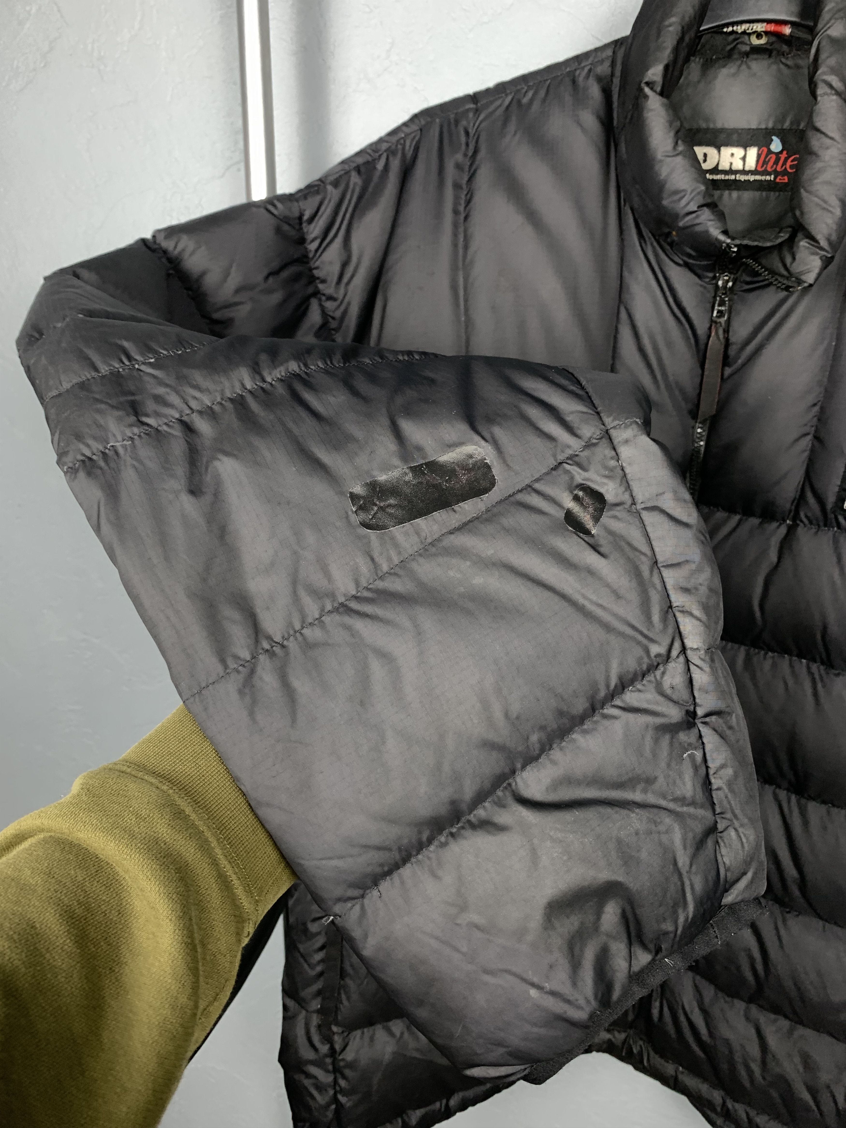 Mountain Equipment Company Mountain Equipment Down Anorak Puffer Light Jacket Size US XL / EU 56 / 4 - 3 Thumbnail