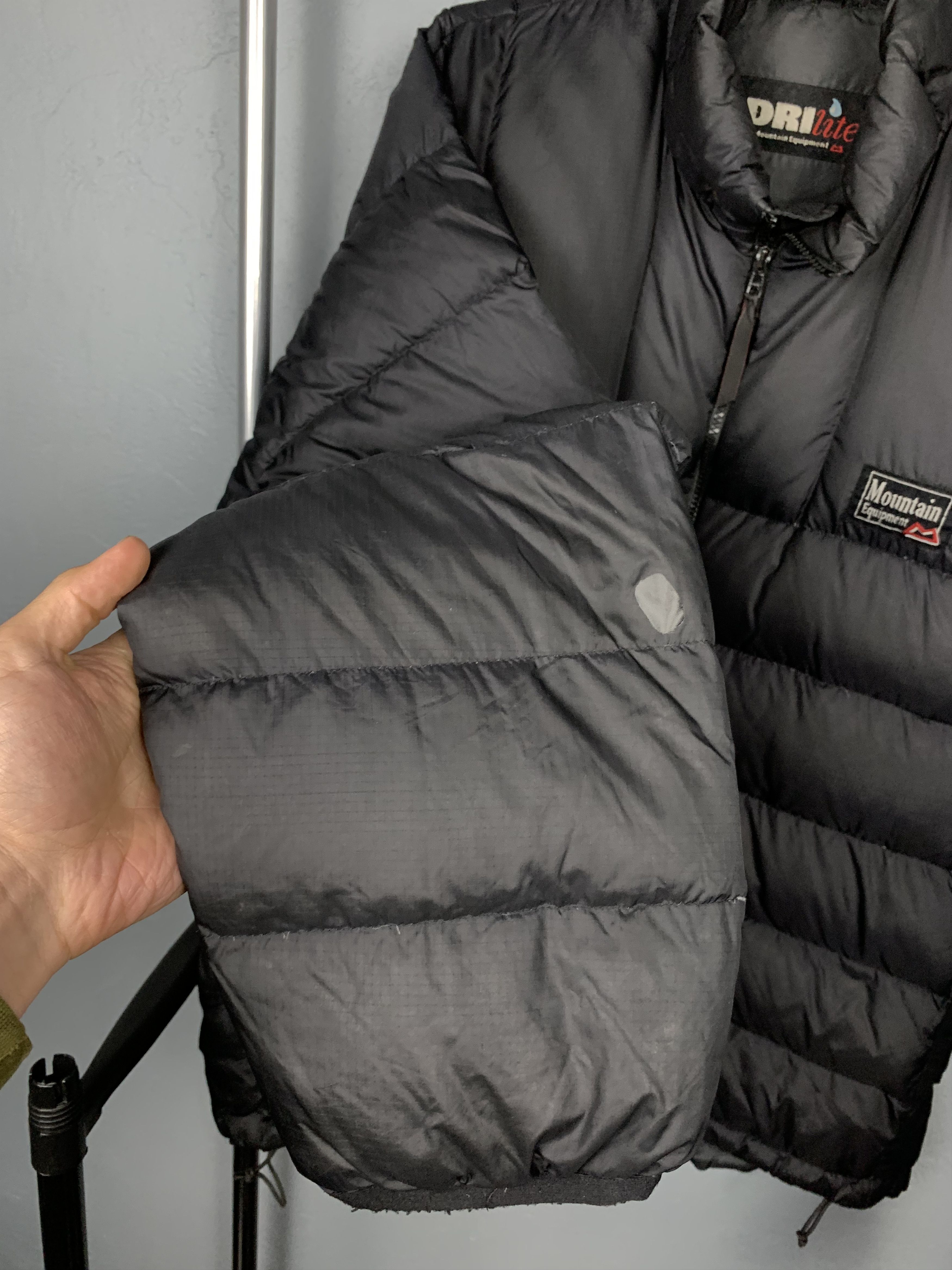 Mountain Equipment Company Mountain Equipment Down Anorak Puffer Light Jacket Size US XL / EU 56 / 4 - 4 Thumbnail