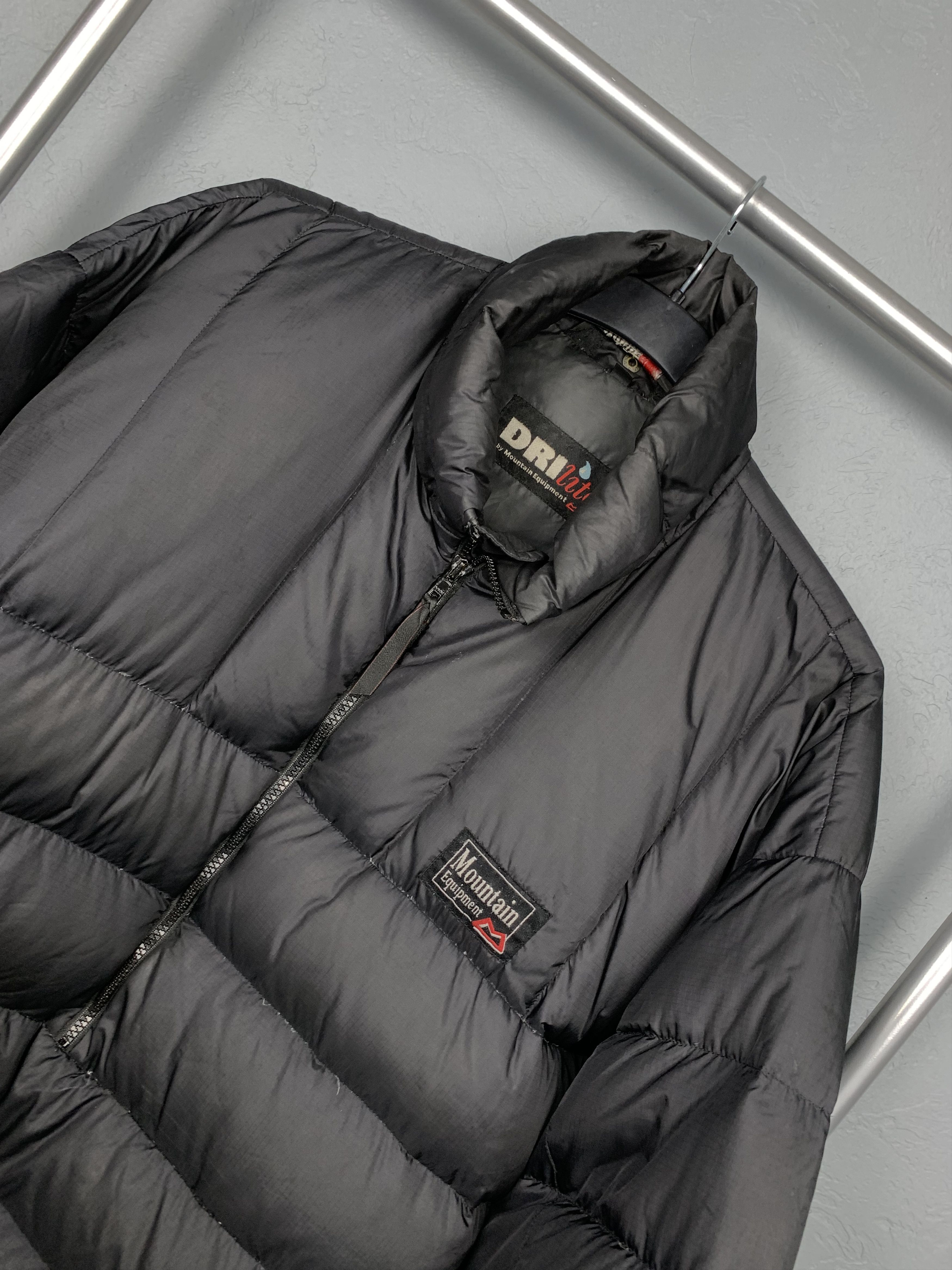 Mountain Equipment Company Mountain Equipment Down Anorak Puffer Light Jacket Size US XL / EU 56 / 4 - 2 Thumbnail