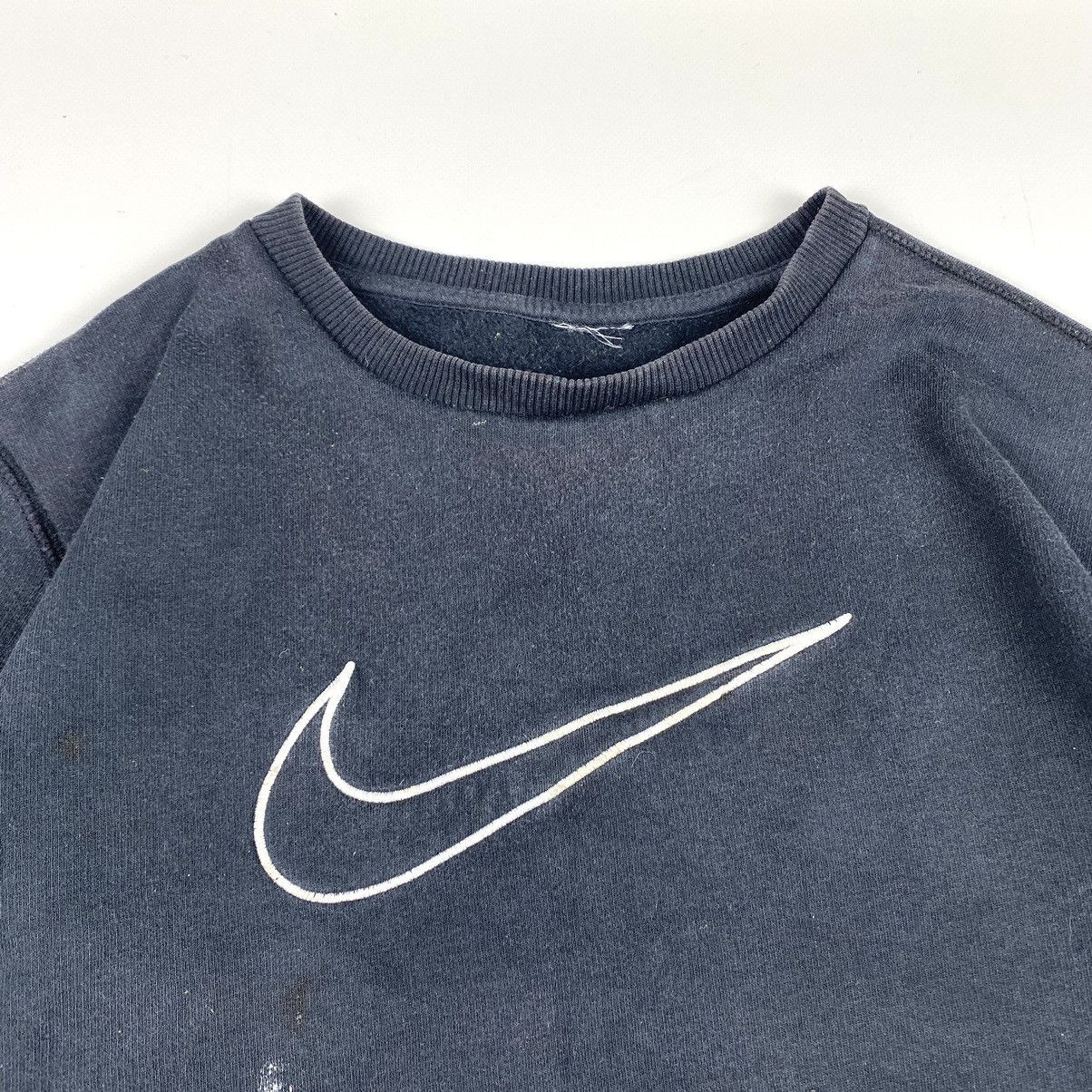 Nike 🦷 Vintage Nike Distressed Sweatshirt Size US M / EU 48-50 / 2 - 4 Thumbnail