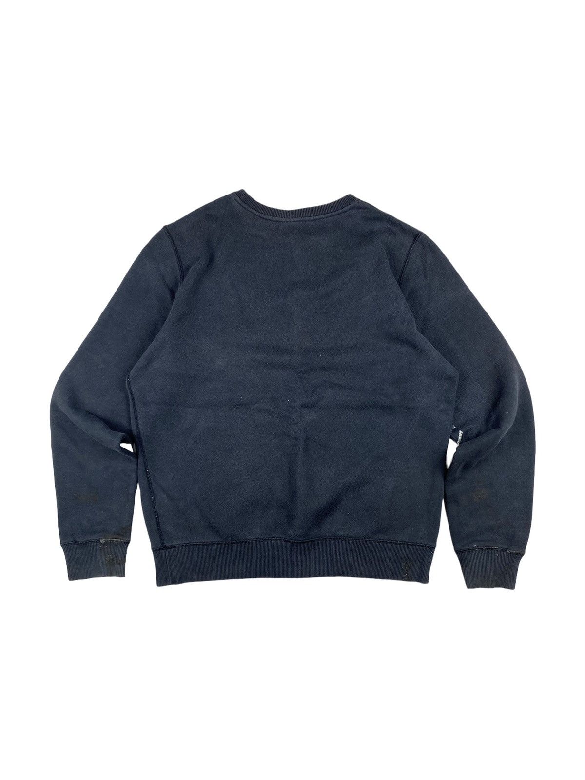 Nike 🦷 Vintage Nike Distressed Sweatshirt Size US M / EU 48-50 / 2 - 2 Thumbnail
