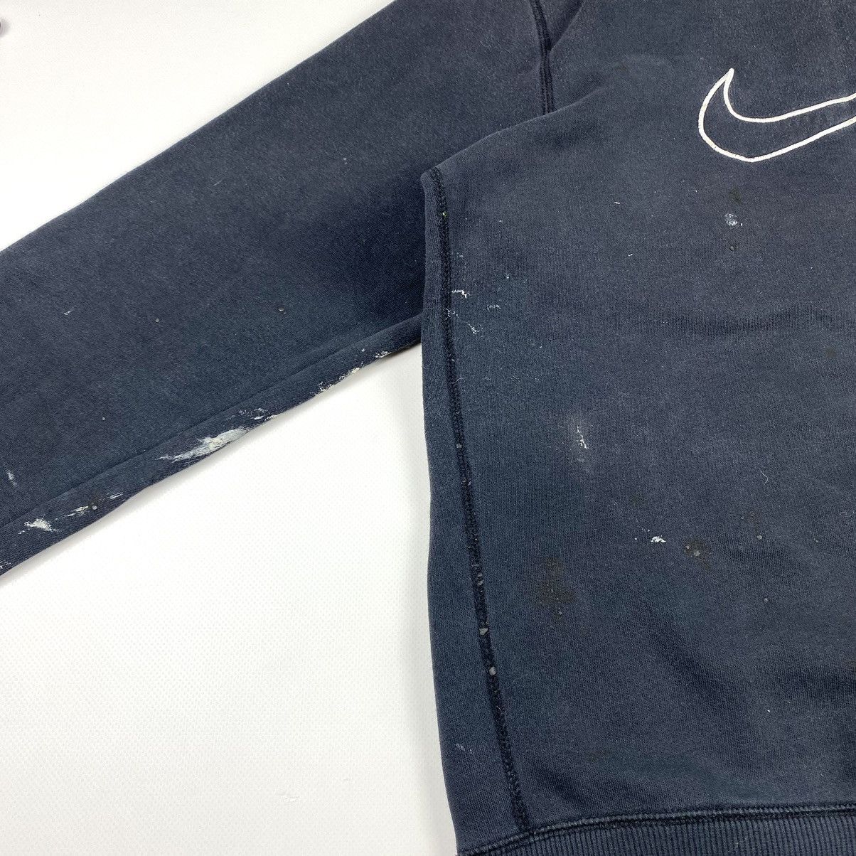 Nike 🦷 Vintage Nike Distressed Sweatshirt Size US M / EU 48-50 / 2 - 6 Thumbnail