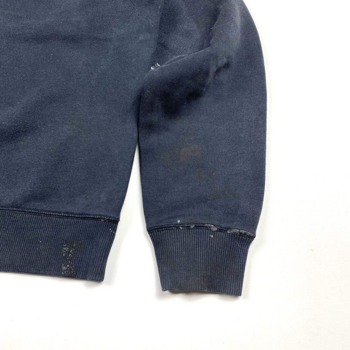 Nike 🦷 Vintage Nike Distressed Sweatshirt Size US M / EU 48-50 / 2 - 10 Thumbnail