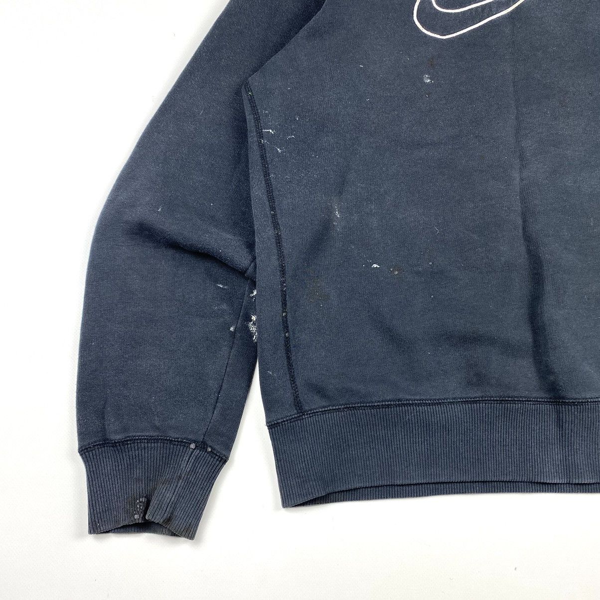 Nike 🦷 Vintage Nike Distressed Sweatshirt Size US M / EU 48-50 / 2 - 5 Thumbnail