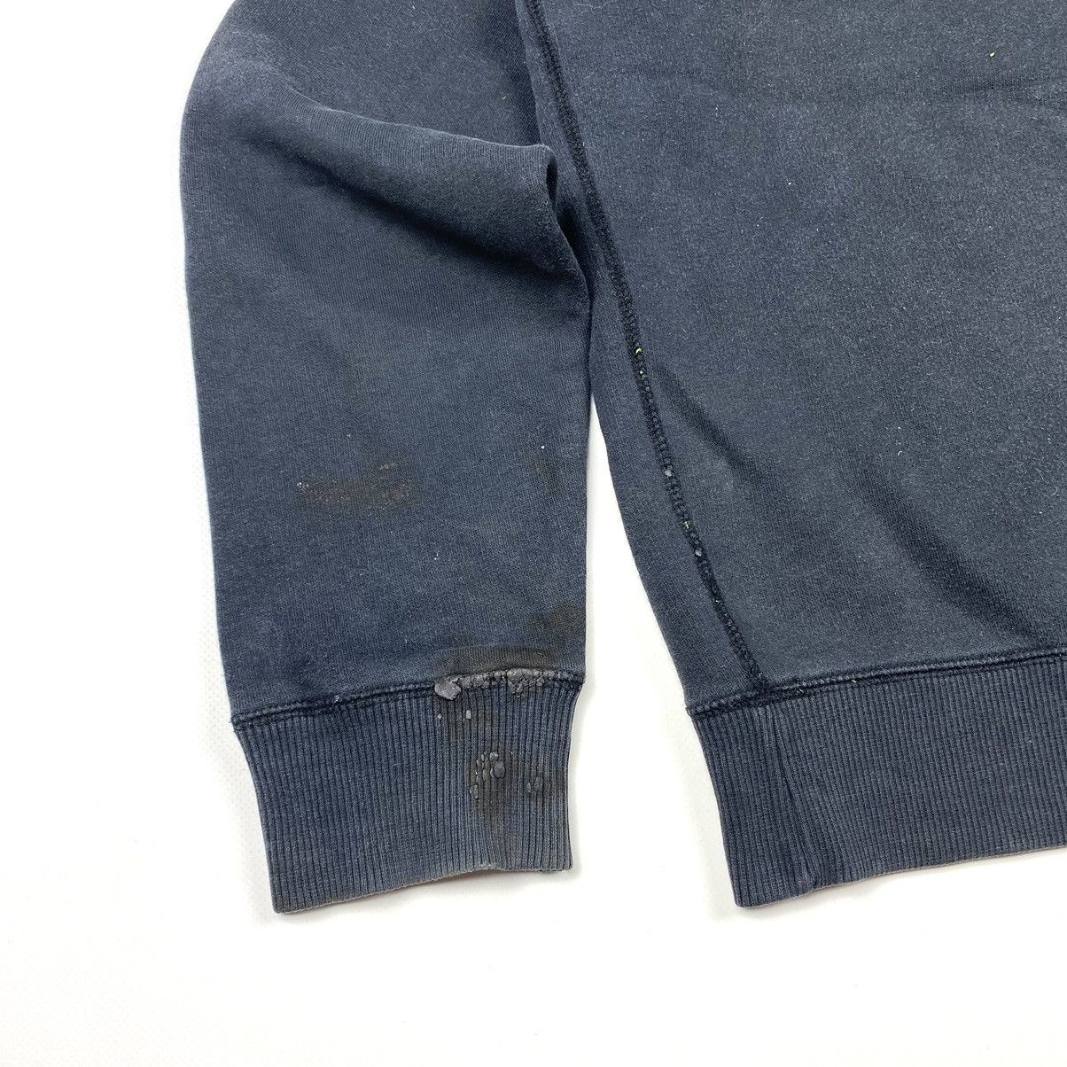 Nike 🦷 Vintage Nike Distressed Sweatshirt Size US M / EU 48-50 / 2 - 9 Thumbnail