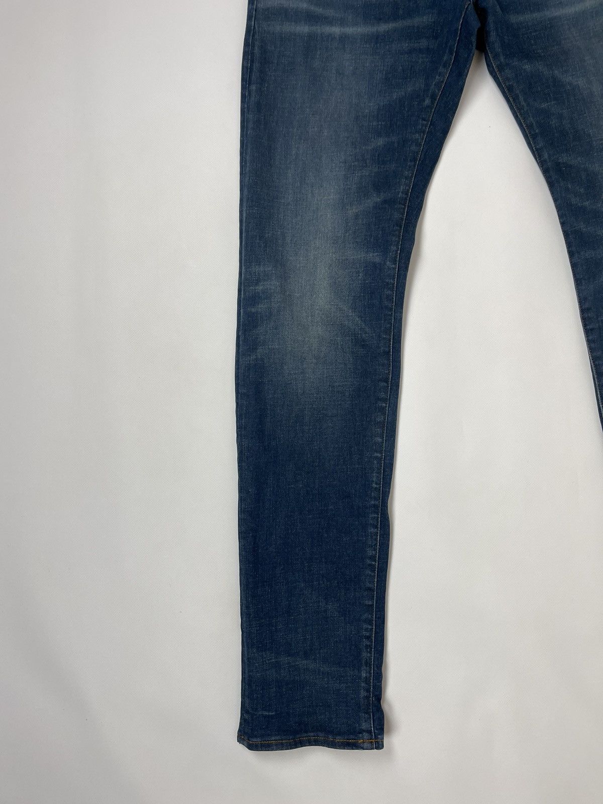 G-Star G-Star Raw 3301 Slim faded denim jeans pants Size US 33 - 13 Thumbnail