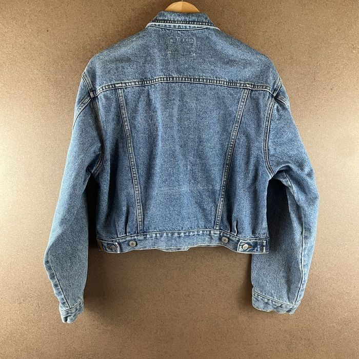 Vintage VTG 80s 90s Jordache Denim Jean Jacket w/Patches Large | Grailed