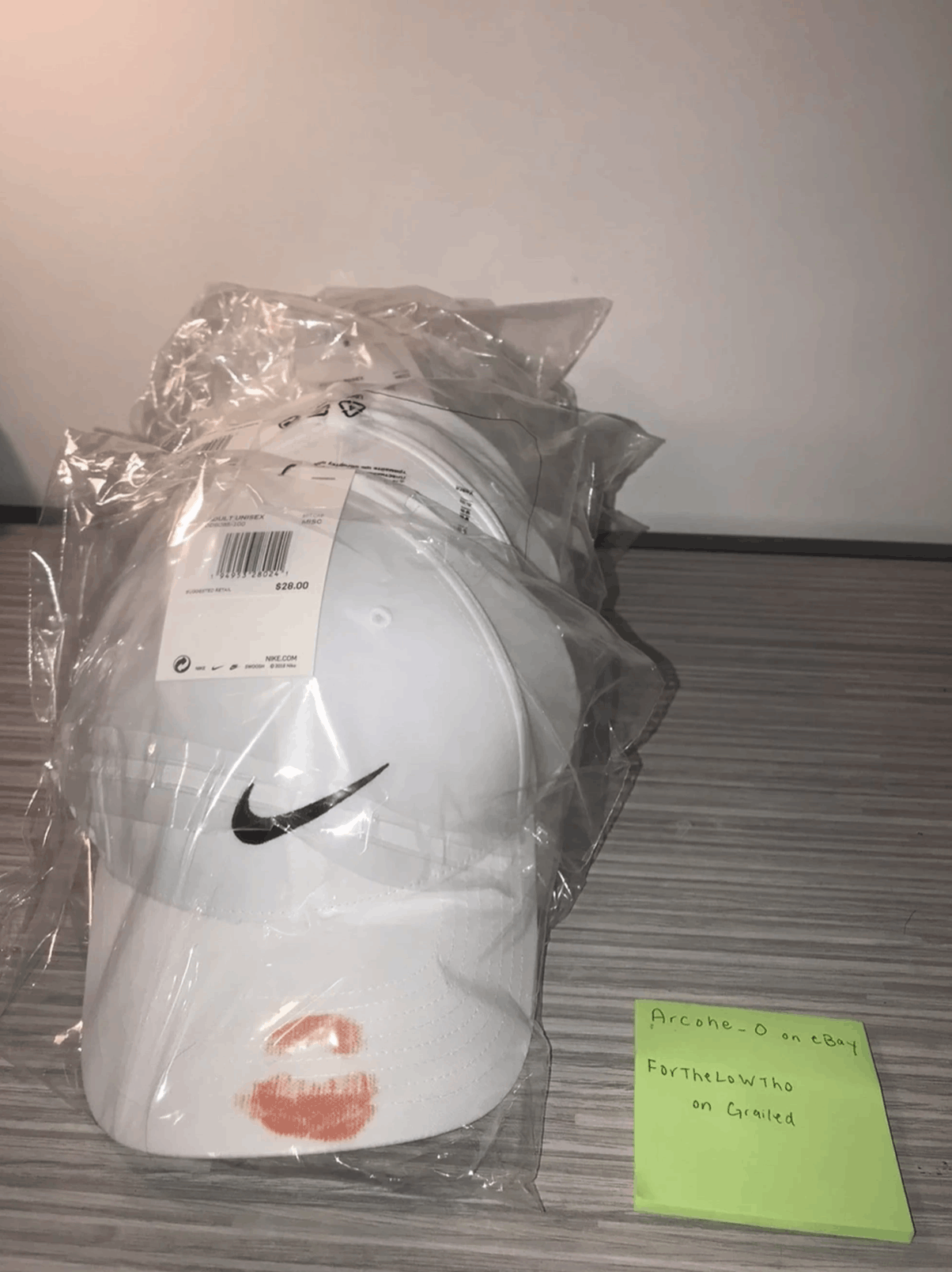 drake nike hat black