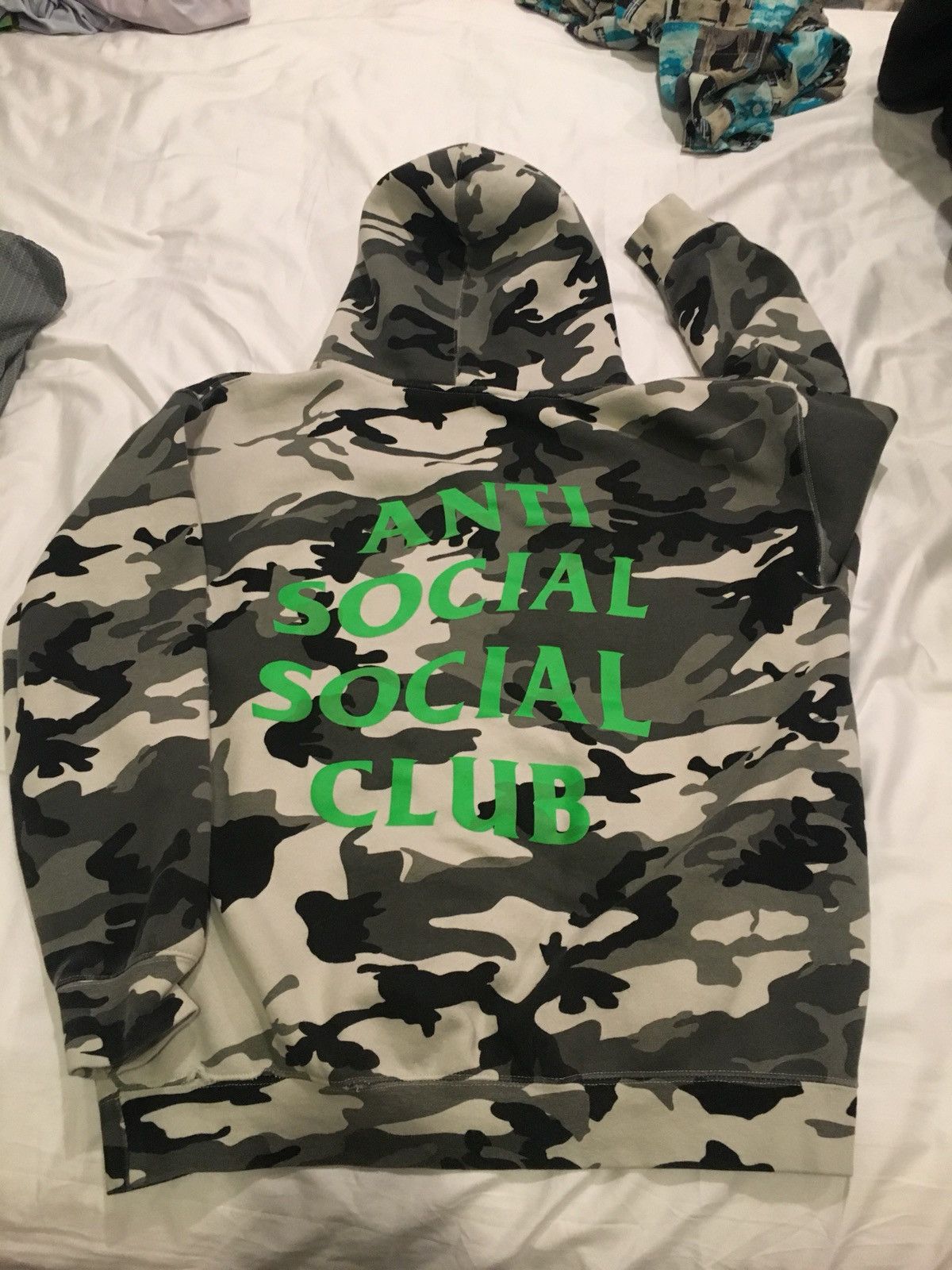 Anti Social Social Club Lucid Dreams Hoodie Grailed