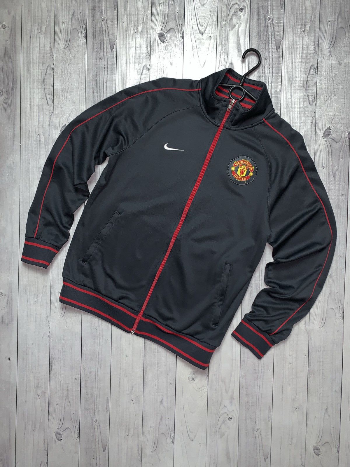 Nike Jacket Manchester United | Grailed