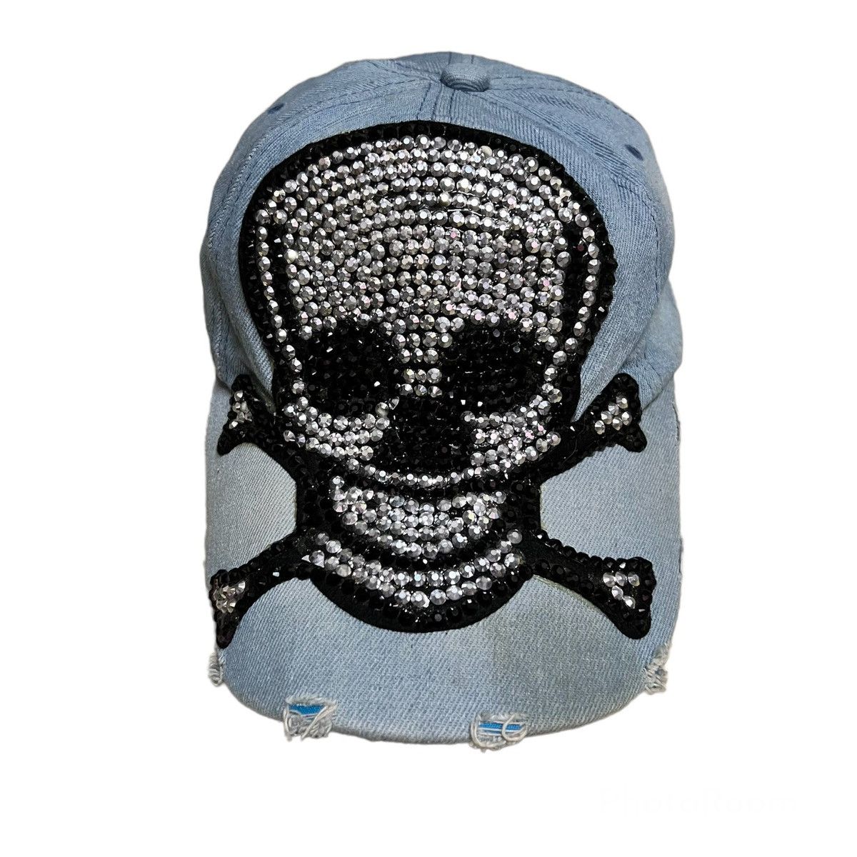 Japanese Brand × Seditionaries Big Skull Logo Cap Size ONE SIZE - 2 Thumbnail