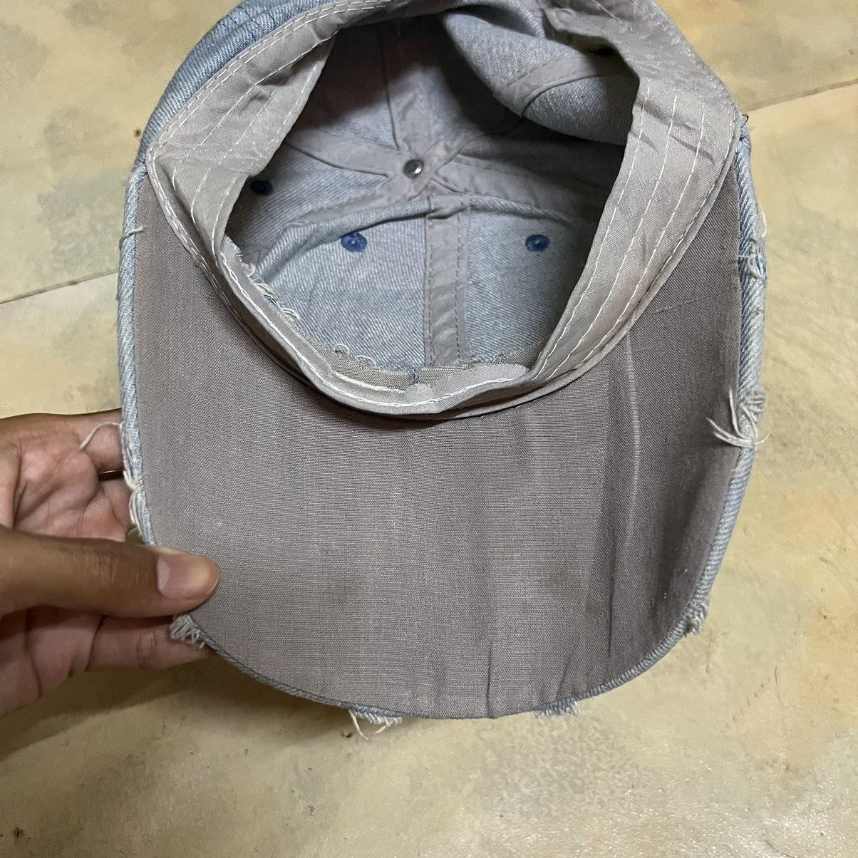 Japanese Brand × Seditionaries Big Skull Logo Cap Size ONE SIZE - 7 Thumbnail