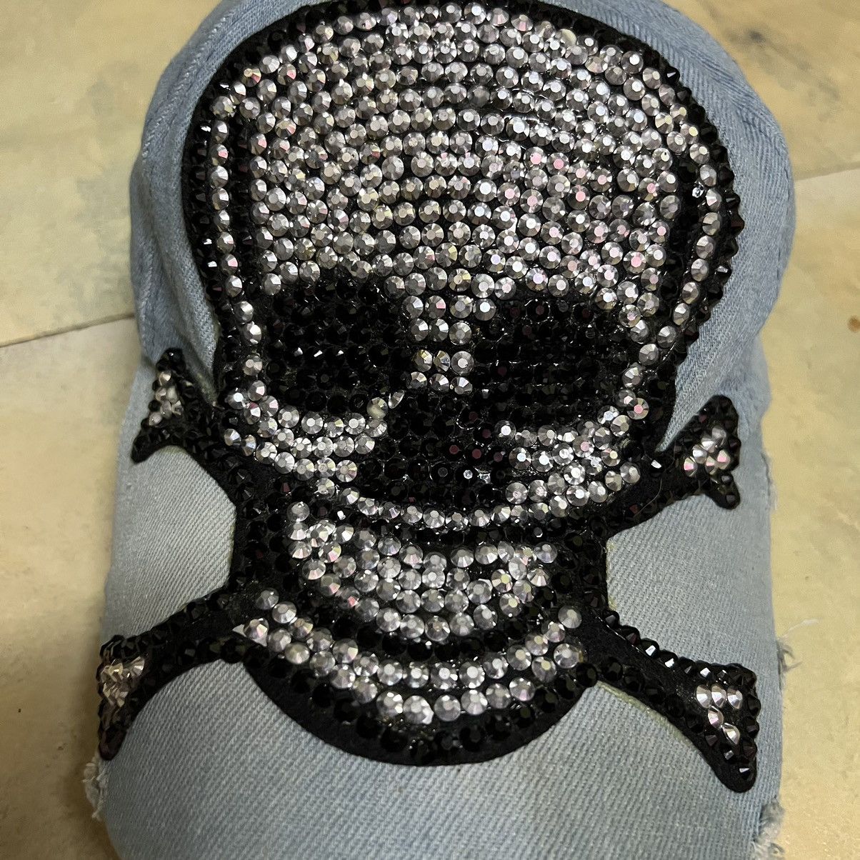 Japanese Brand × Seditionaries Big Skull Logo Cap Size ONE SIZE - 6 Thumbnail