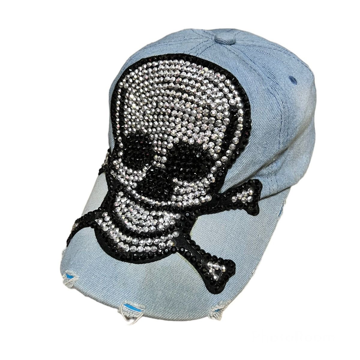 Japanese Brand × Seditionaries Big Skull Logo Cap Size ONE SIZE - 4 Thumbnail
