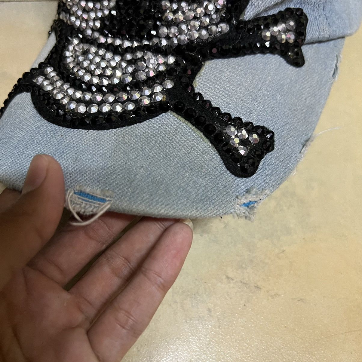 Japanese Brand × Seditionaries Big Skull Logo Cap Size ONE SIZE - 5 Thumbnail