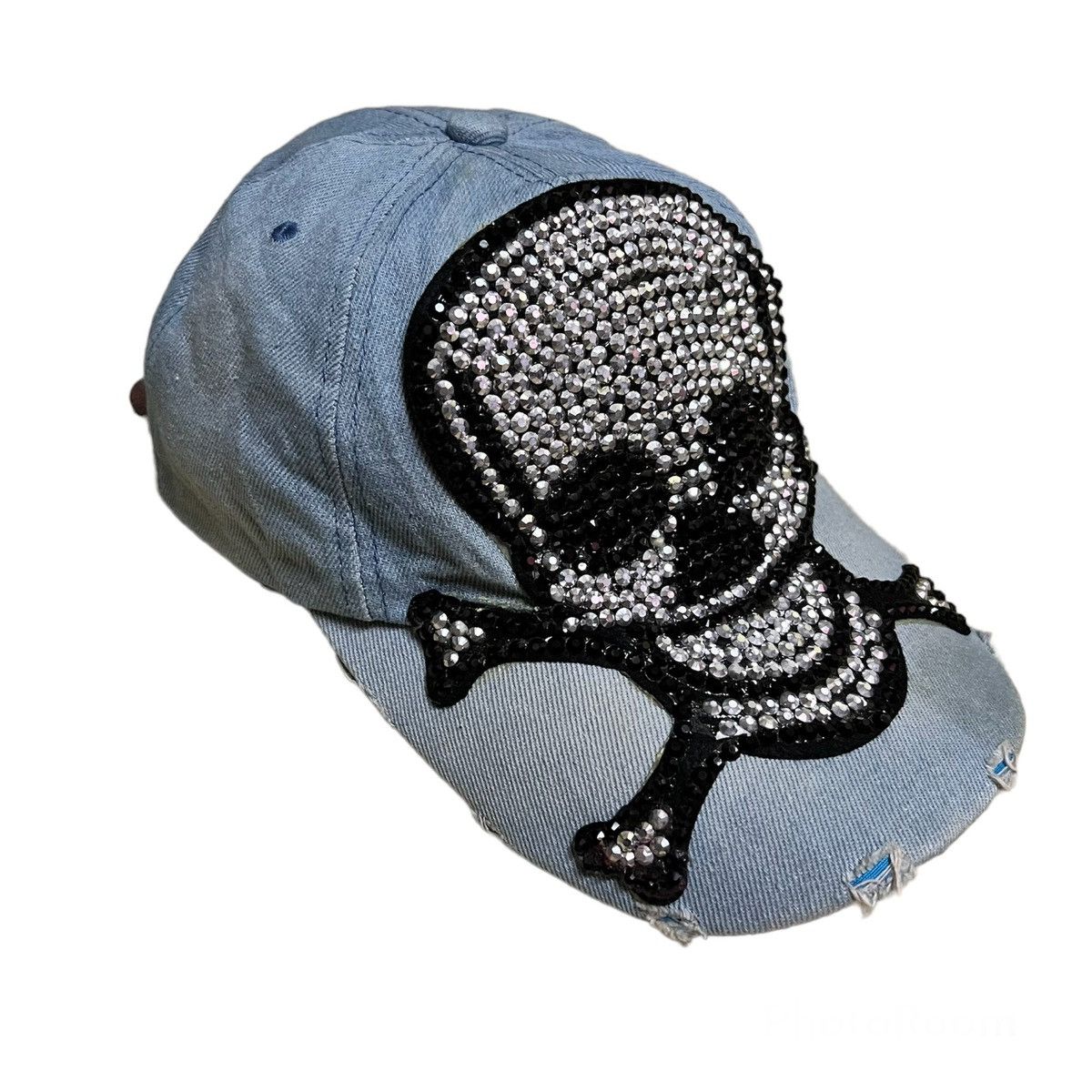 Japanese Brand × Seditionaries Big Skull Logo Cap Size ONE SIZE - 3 Thumbnail