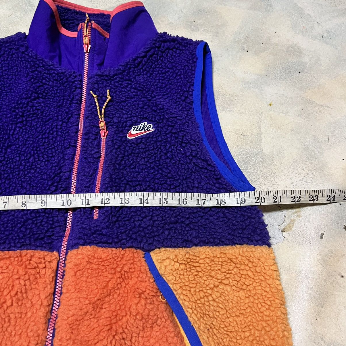 Nike Nike Fleece Vest Colour Block Size US M / EU 48-50 / 2 - 13 Thumbnail