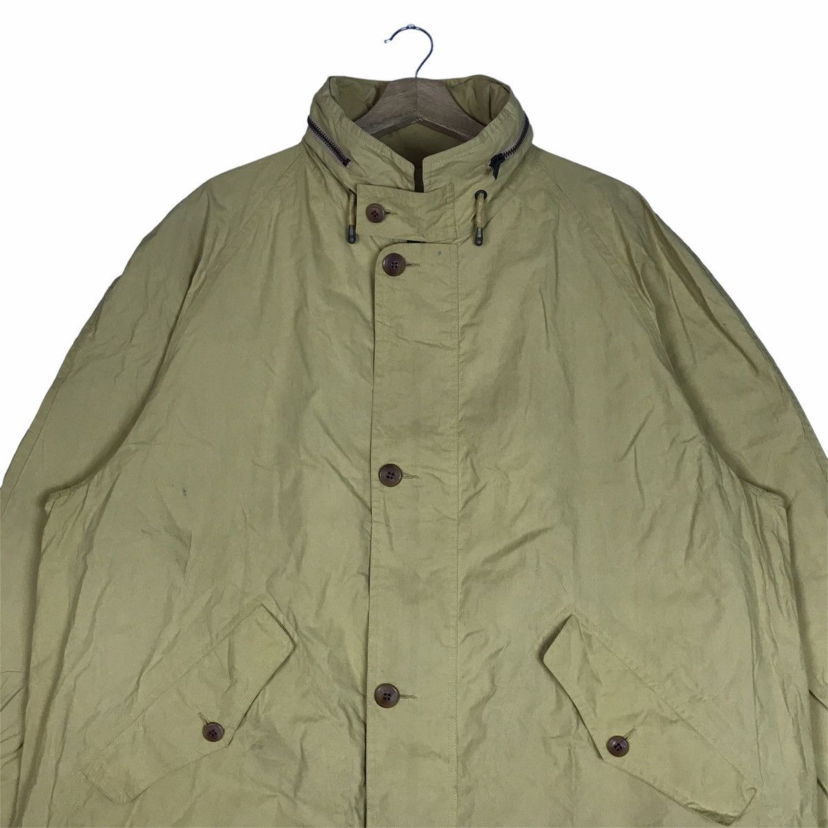 Vintage ICEBERG Italy ‘Money Stencil United State’ Trench