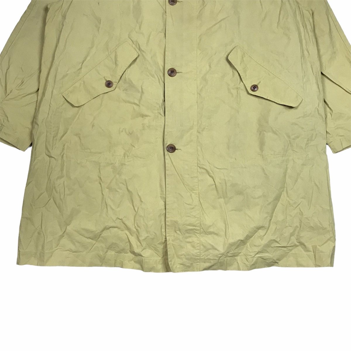 Vintage ICEBERG Italy ‘Money Stencil United State’ Trench