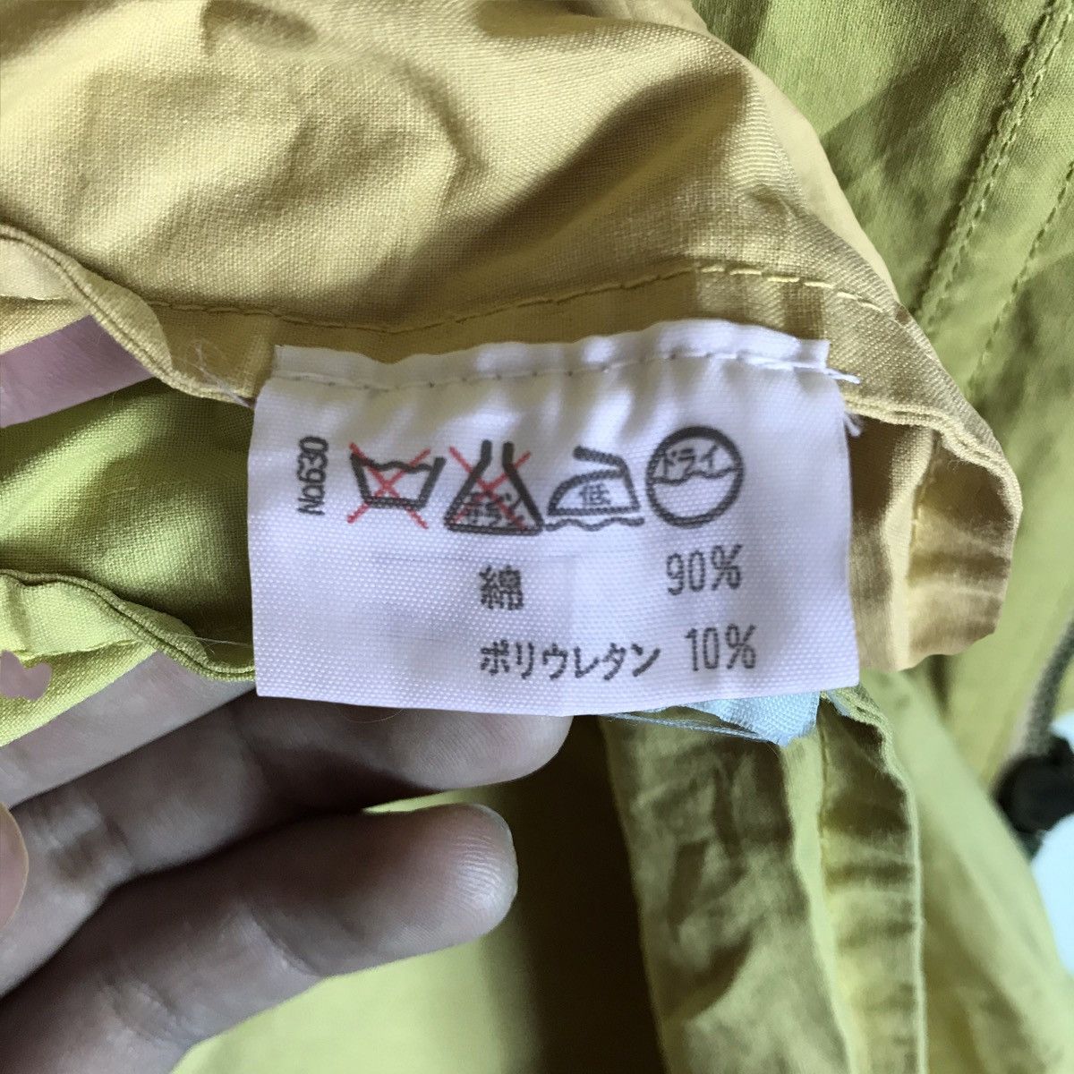 Vintage ICEBERG Italy ‘Money Stencil United State’ Trench