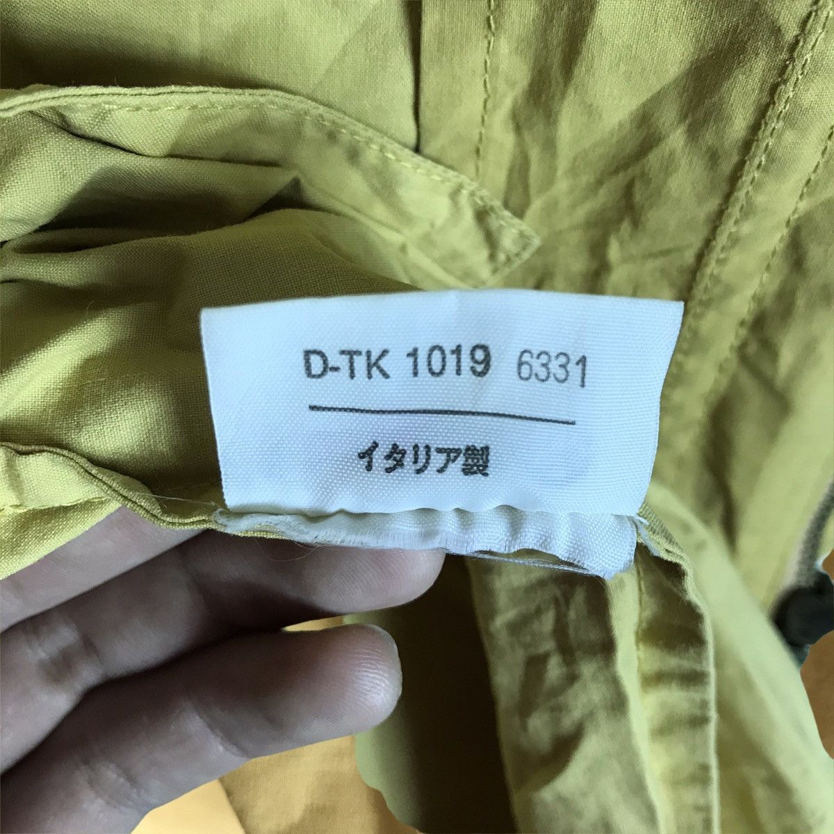 Vintage ICEBERG Italy ‘Money Stencil United State’ Trench