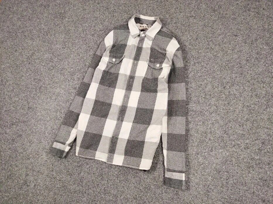 Flannel Vintage Flannel Shirt Checkered Travis Scott Style Hype Size US L / EU 52-54 / 3 - 8 Thumbnail
