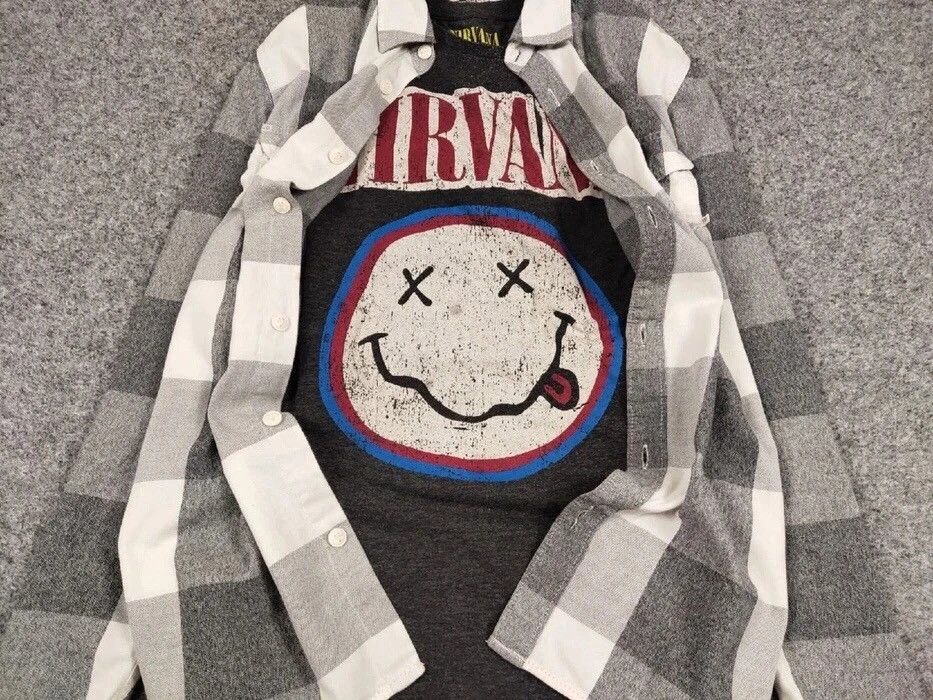 Flannel Vintage Flannel Shirt Checkered Travis Scott Style Hype Size US L / EU 52-54 / 3 - 6 Thumbnail