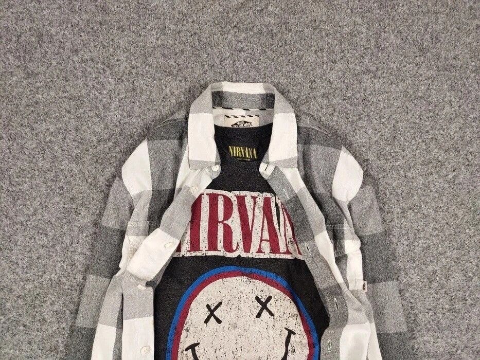 Flannel Vintage Flannel Shirt Checkered Travis Scott Style Hype Size US L / EU 52-54 / 3 - 4 Thumbnail