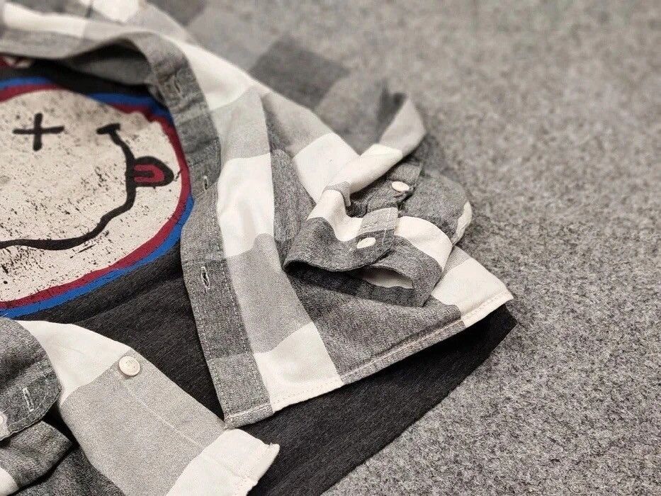 Flannel Vintage Flannel Shirt Checkered Travis Scott Style Hype Size US L / EU 52-54 / 3 - 10 Thumbnail