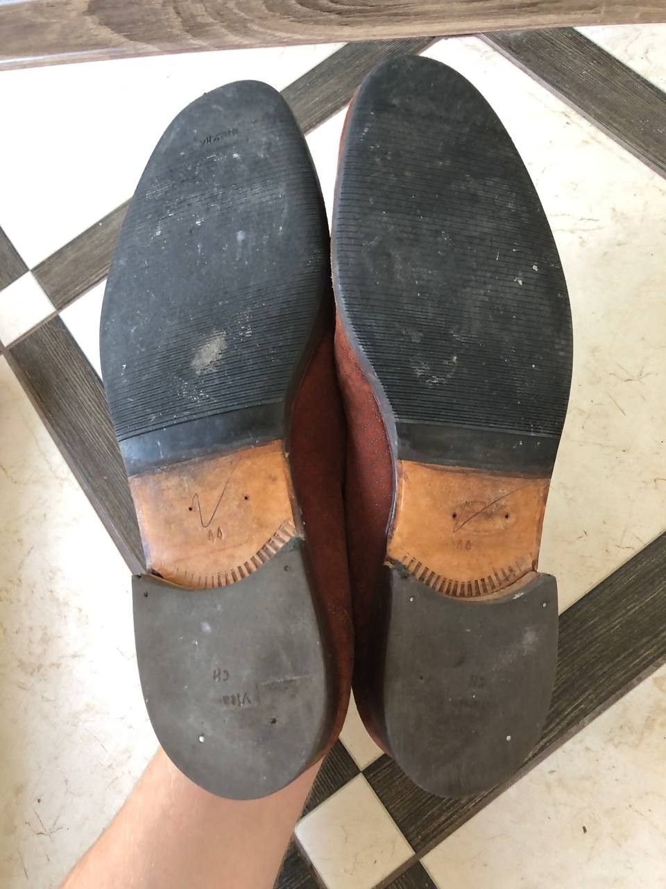 Leather Moccasin Henderson Sizes 44 Loafer Size US 11 / EU 44 - 6 Thumbnail