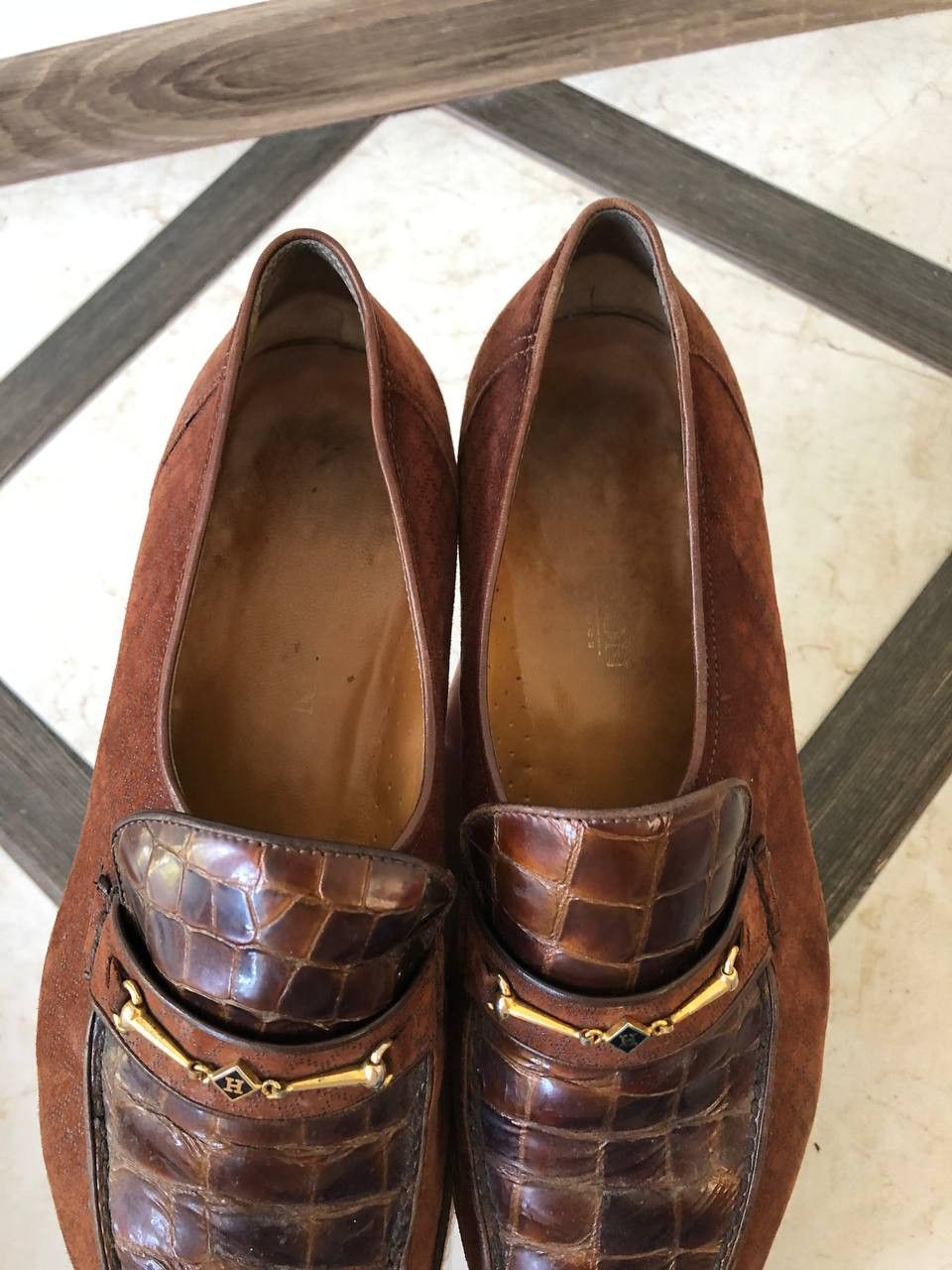 Leather Moccasin Henderson Sizes 44 Loafer Size US 11 / EU 44 - 5 Thumbnail