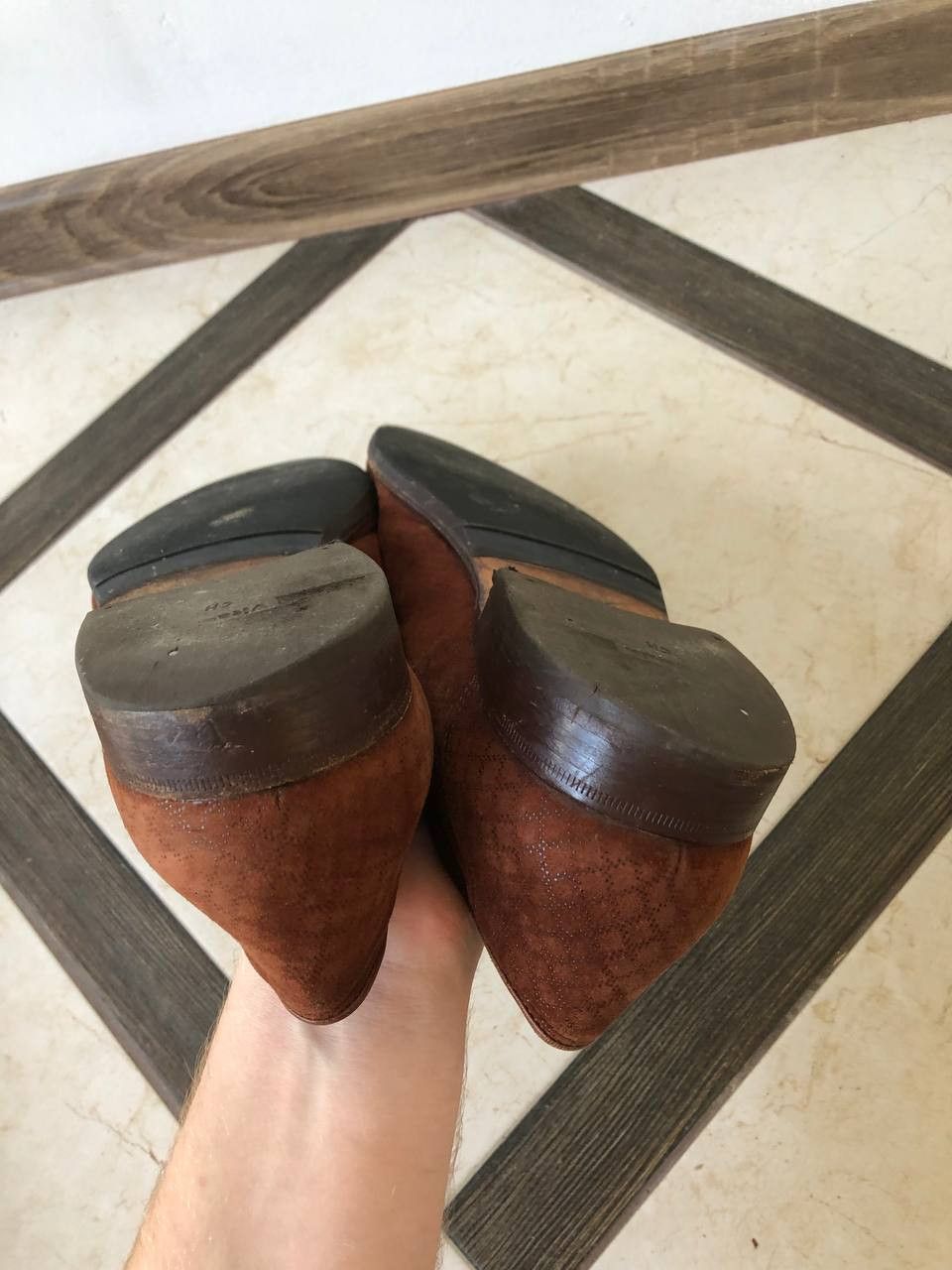 Leather Moccasin Henderson Sizes 44 Loafer Size US 11 / EU 44 - 7 Thumbnail