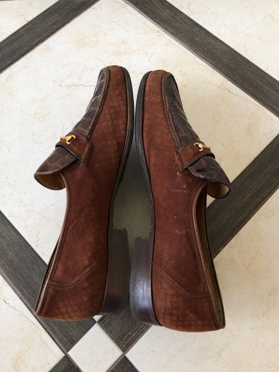 Leather Moccasin Henderson Sizes 44 Loafer Size US 11 / EU 44 - 2 Thumbnail